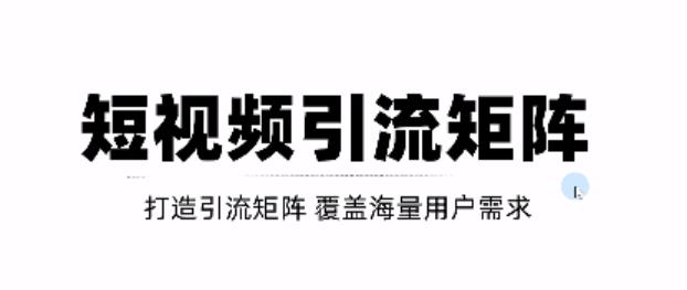 短视频引流矩阵打造，SEO 二剪裂变，效果超级好！【视频教程】-徐哥轻创网