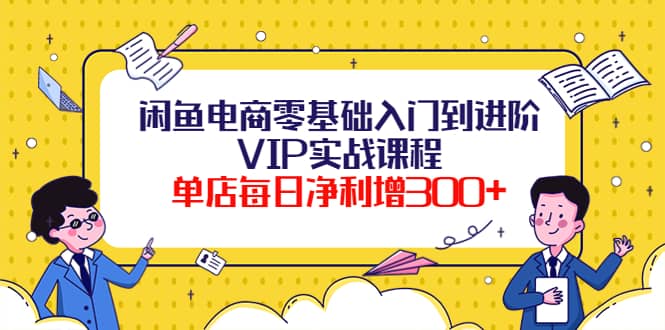 闲鱼电商零基础入门到进阶VIP实战课程-徐哥轻创网