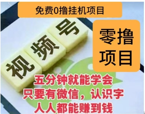 微信视频号挂机零成本撸米项目，单号一天收益多米，帐号越多收益就越高！-徐哥轻创网